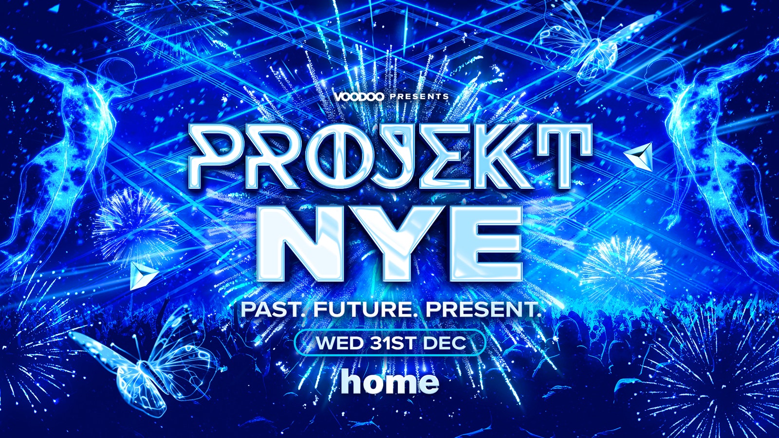 PROJEKT NEW YEARS EVE 31st December @ Home