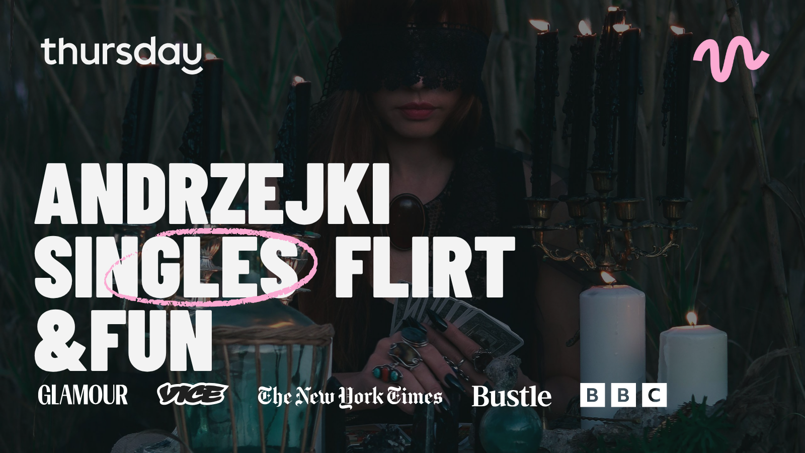 Thursday Andrzejki | Fortune, Flirt & Fun | Wrocław