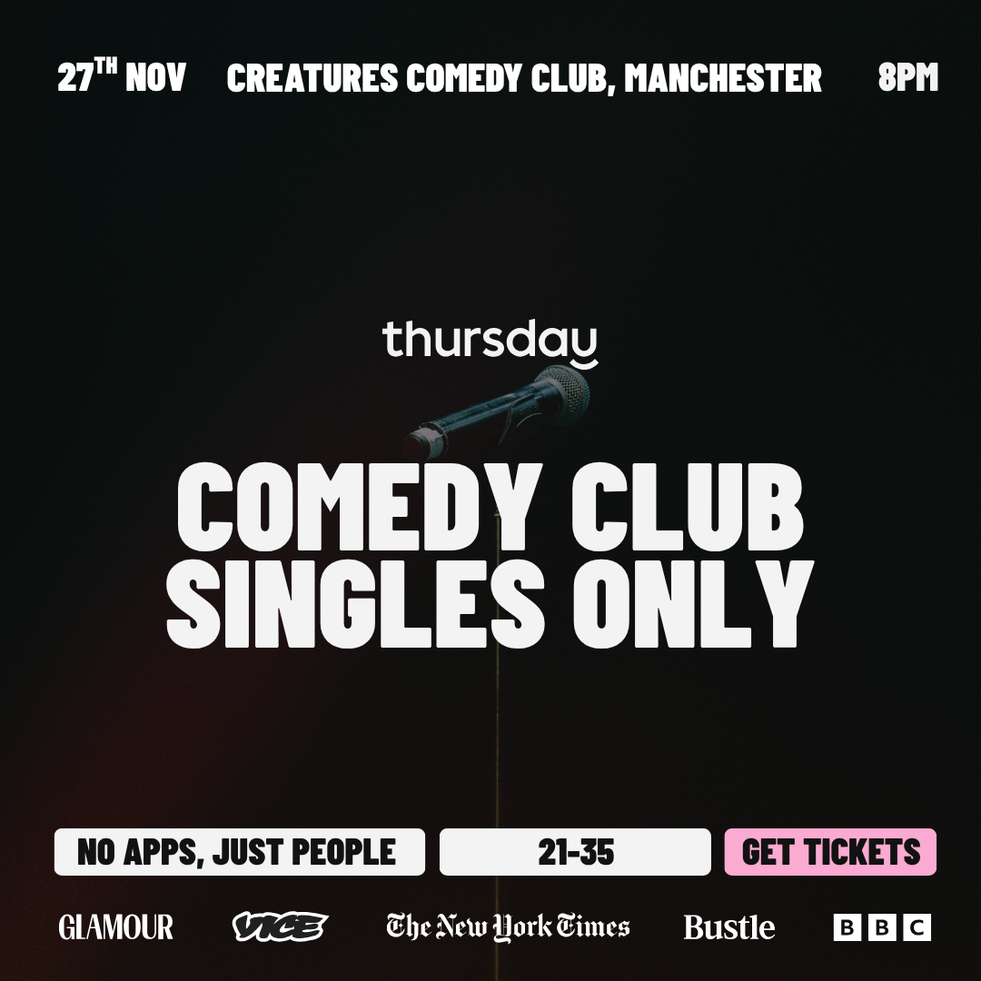 Thursday | Comedy Night | Manchester
