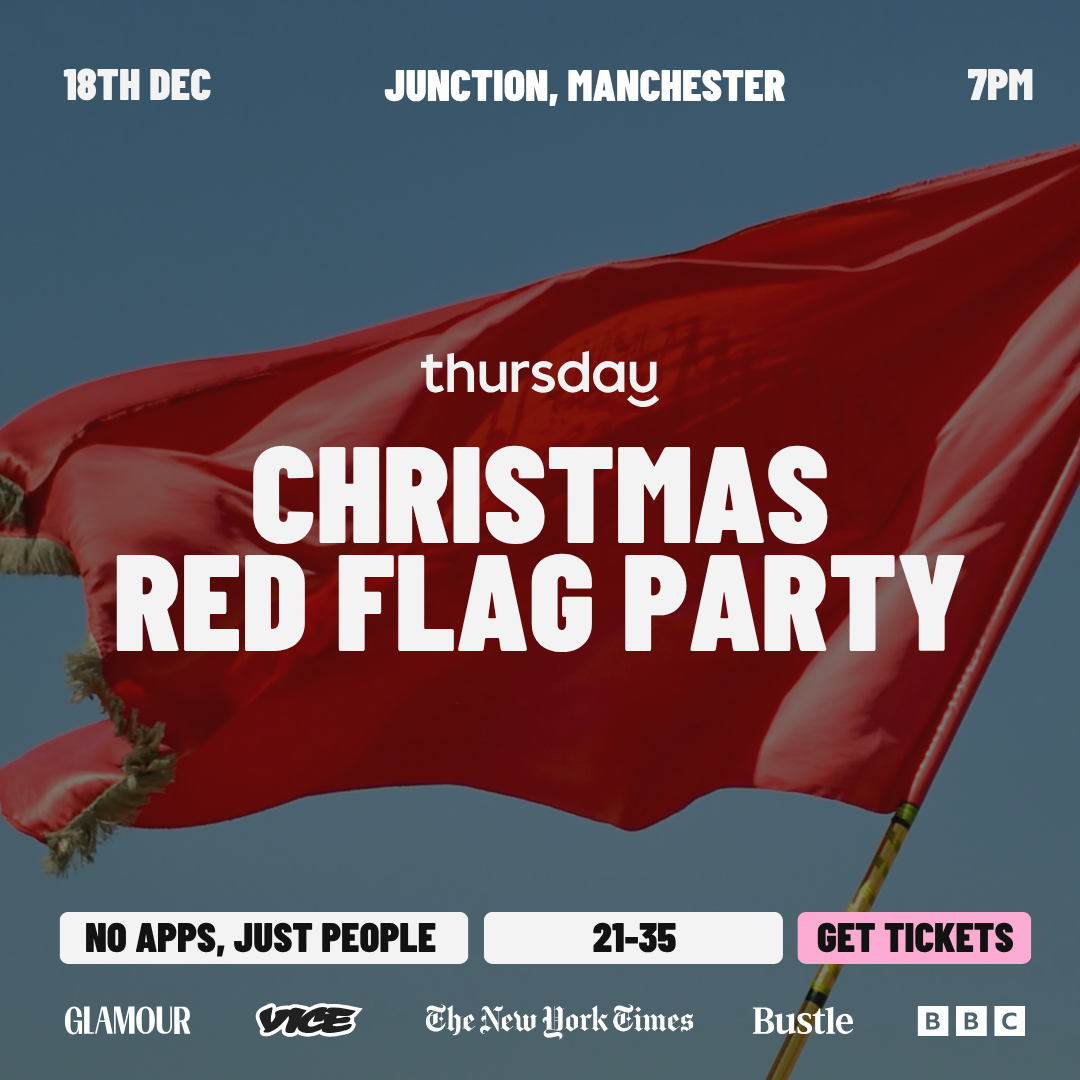 Thursday | CHRISTMAS RED FLAG PARTY | Manchester