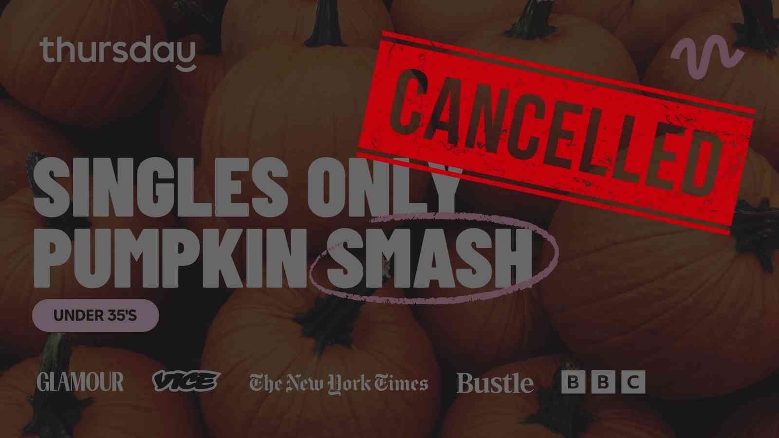 Wednesday | Singles Pumpkin Smash | Orange County