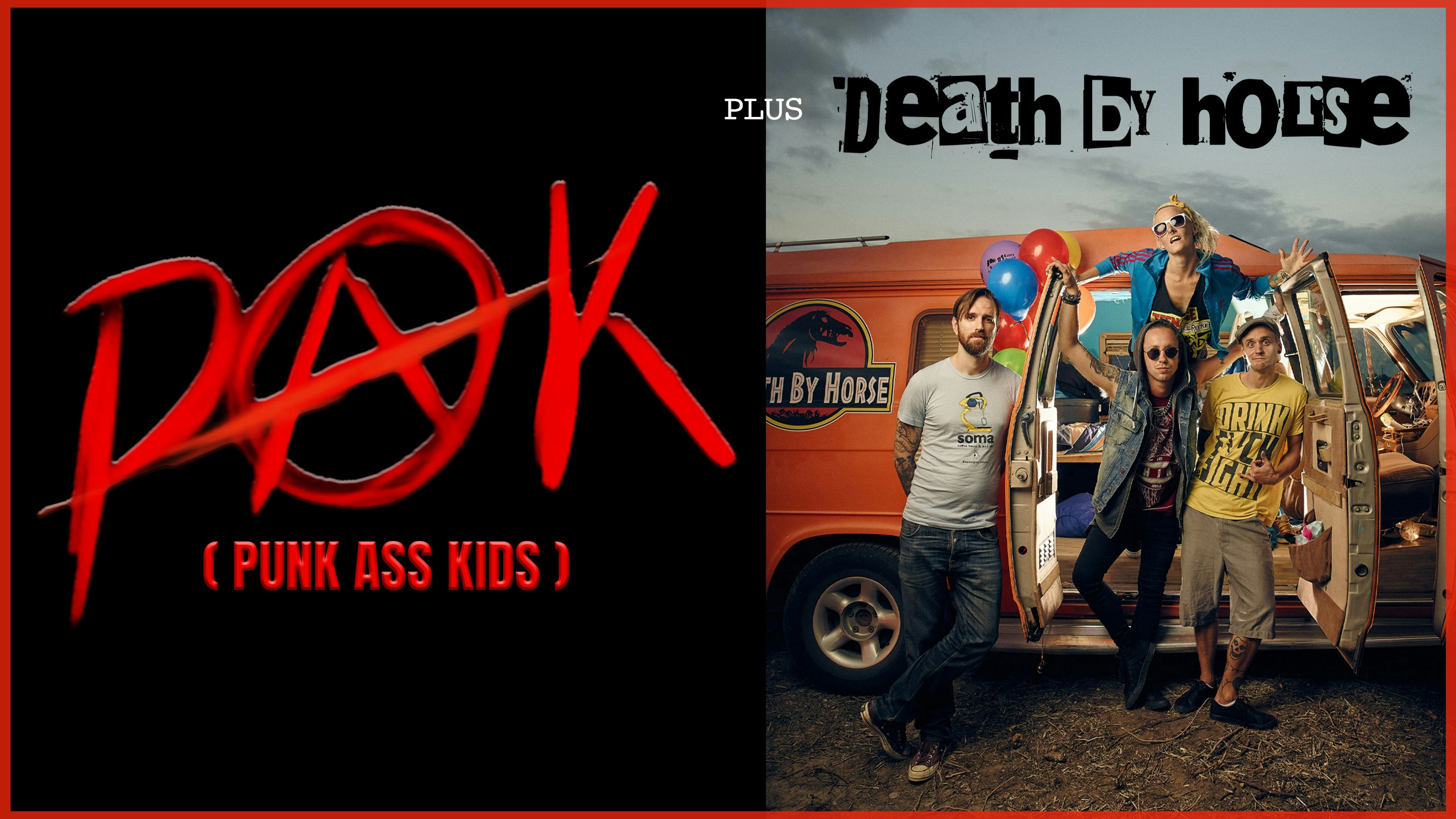 Punk Ass Kids – Death By Horse (IndigoBravo Promotions)