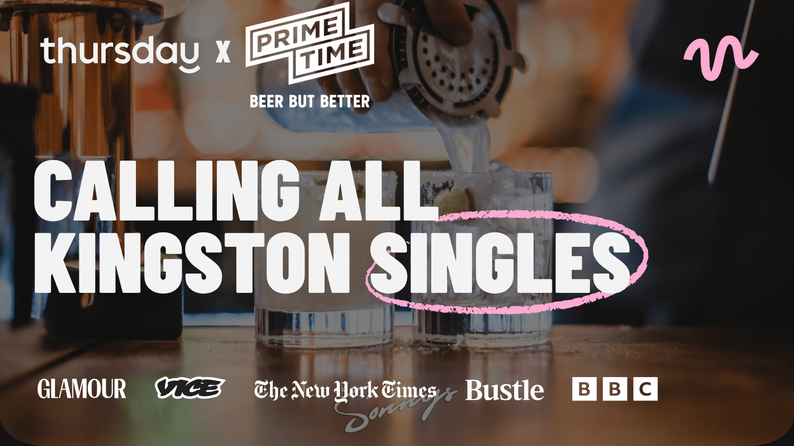 Thursday | Sonny’s Riverside with Prime Time Beer | Kingston