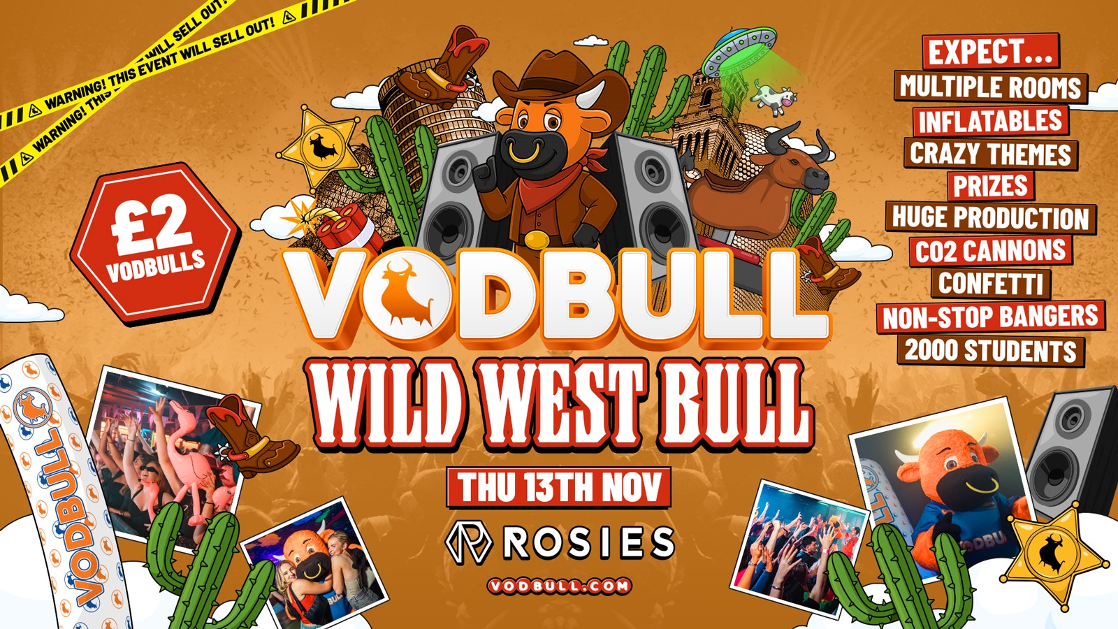 🧡 VODBULL WILDWEST BULL 🤠⚠️[SELLING FAST!!!]⚠️ at ROSIES!! 13/11