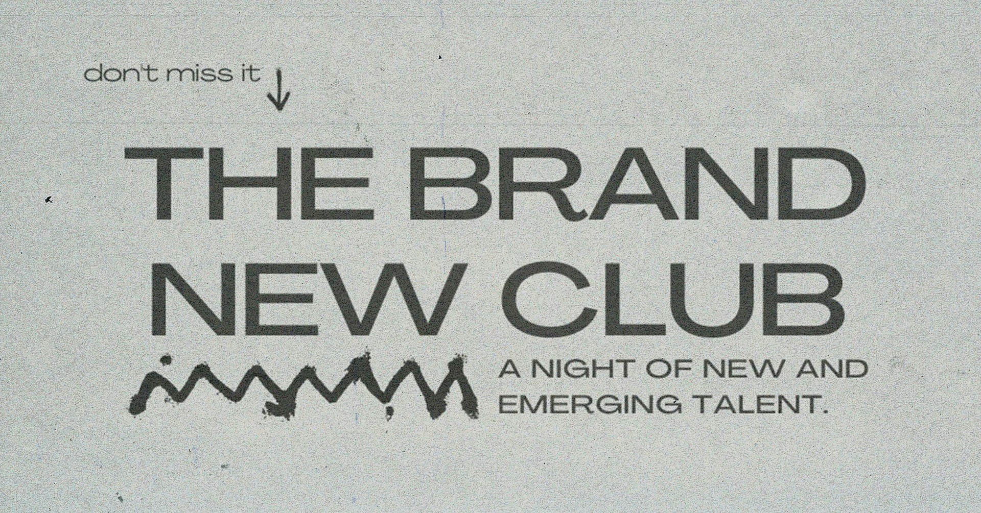 The Brand New Club #31