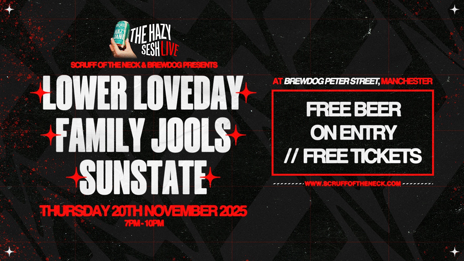 The Hazy Sesh | Manchester, BrewDog