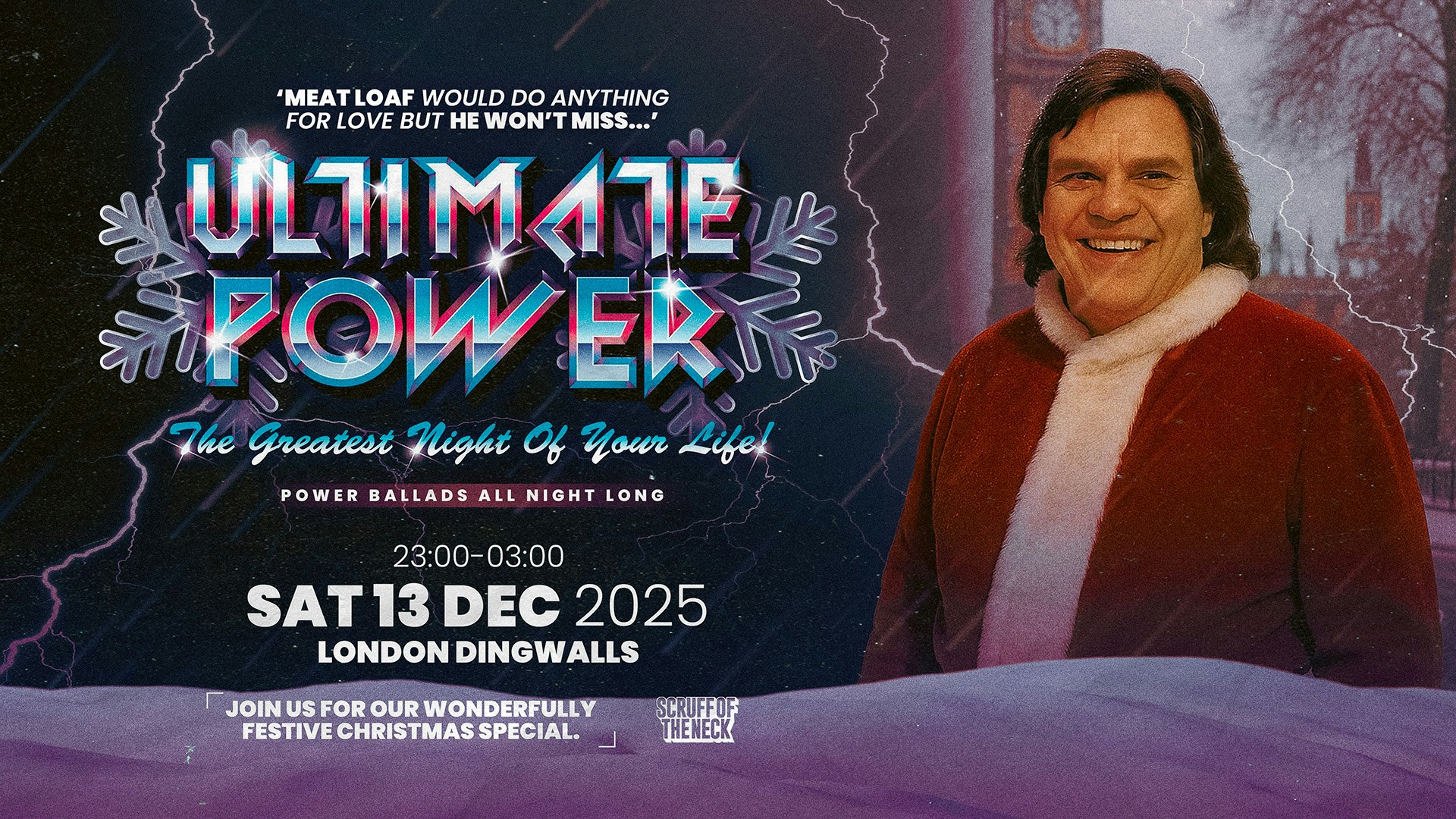 Ultimate Power | London, Dingwalls