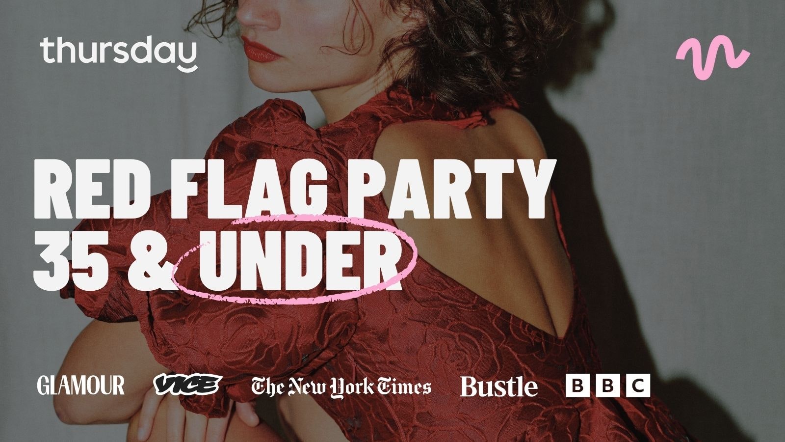 Thursday | Commonwealth 🚩 RED FLAG PARTY 🚩 (Age 35 and under) | Calgary