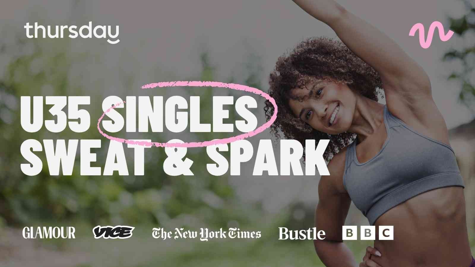 Saturday | Sweat & Spark @ Merthyr Park (U35) | New Farm