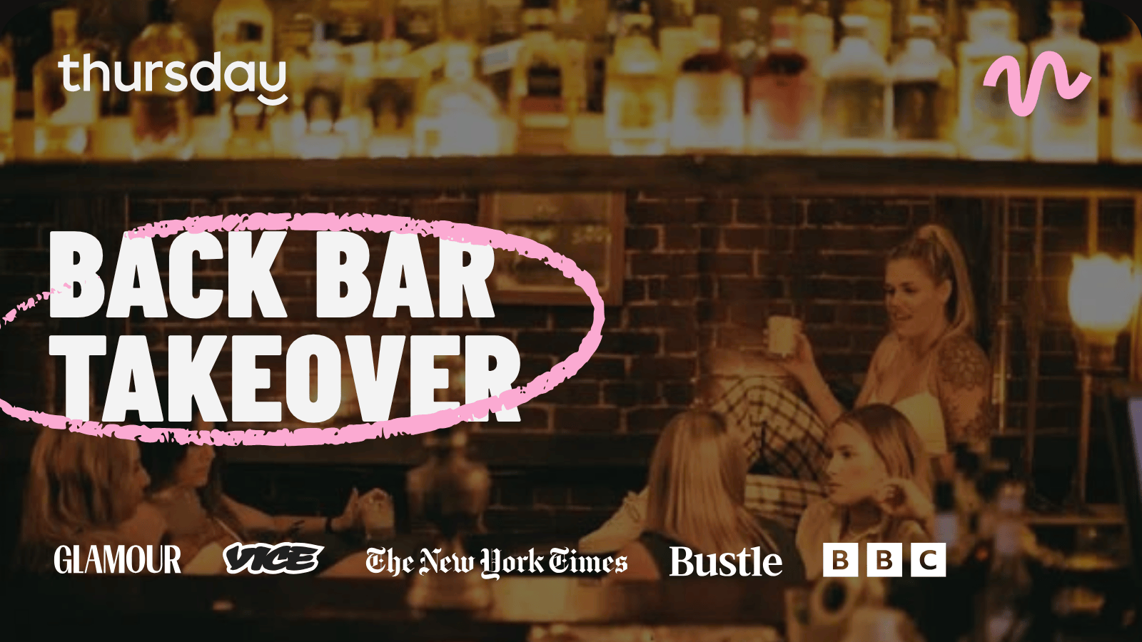 Thursday | Back Bar Takeover | Windsor