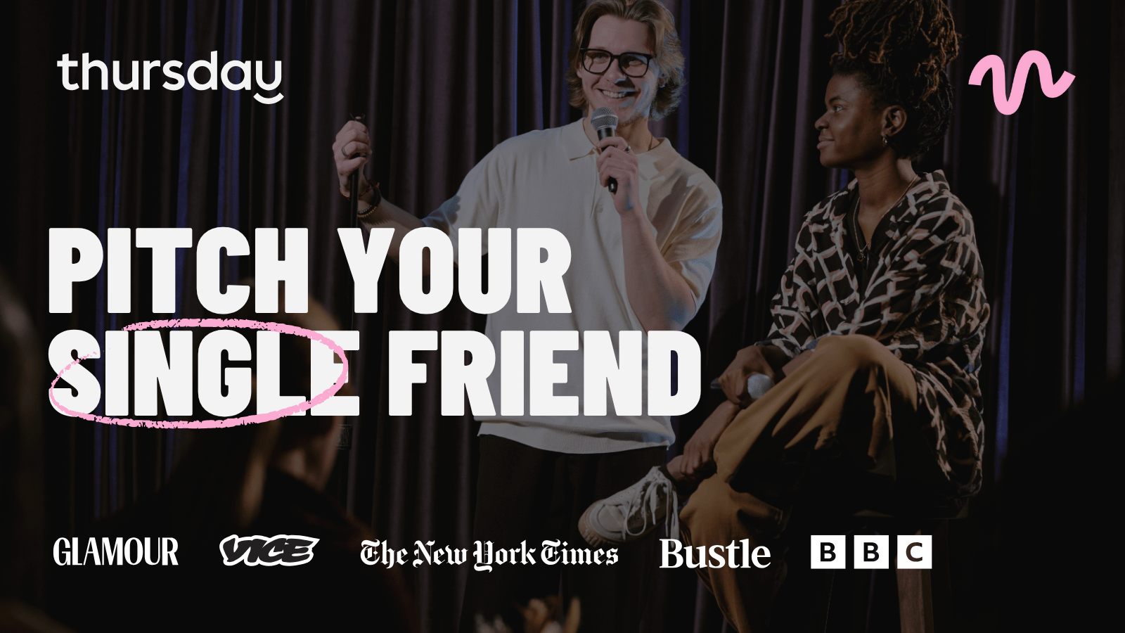 Thursday | Pitch Your Friend X Chill Pill Comedy | Vancouver