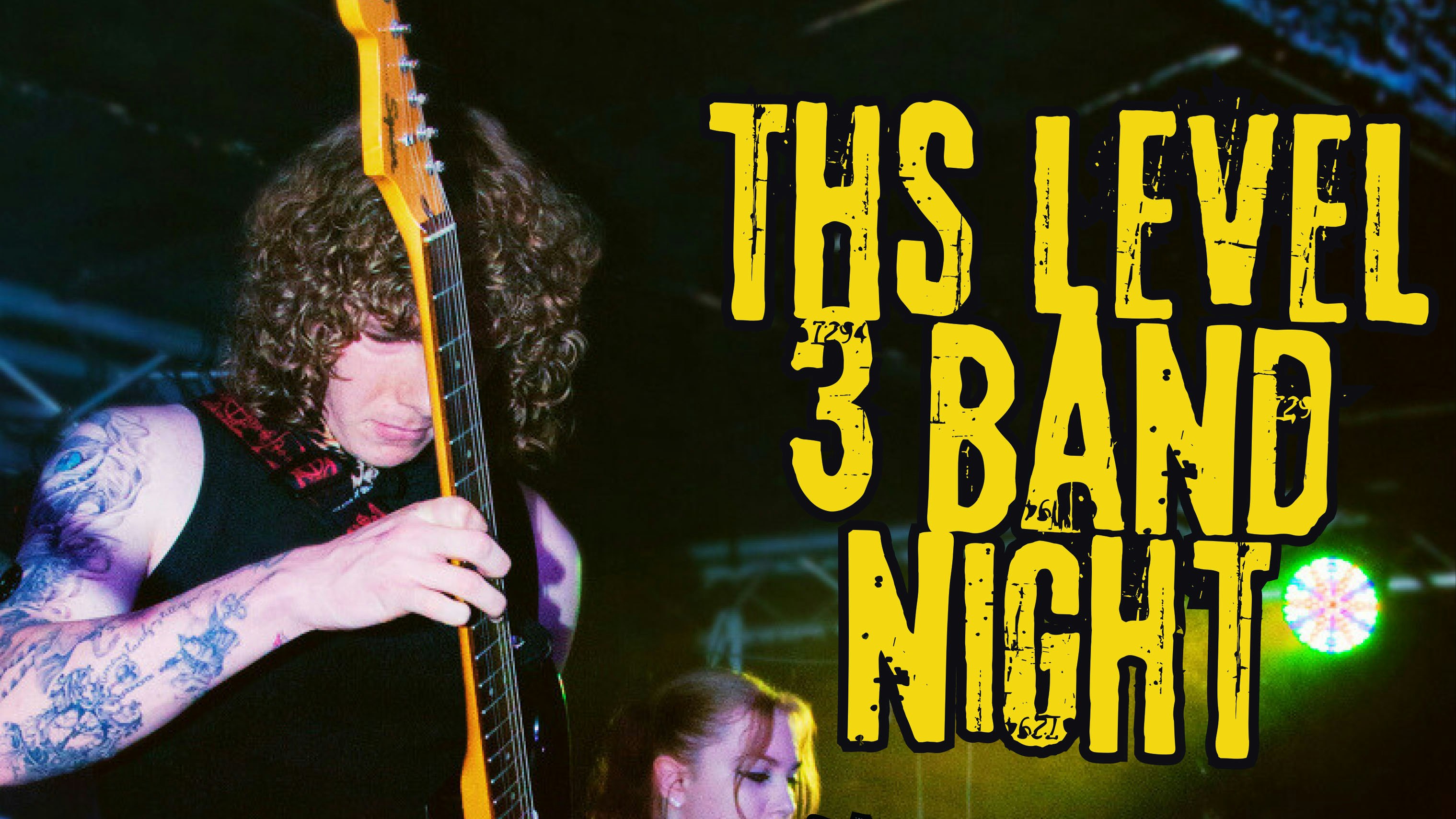 TANG HALL SMART LEVEL 3 BAND NIGHT