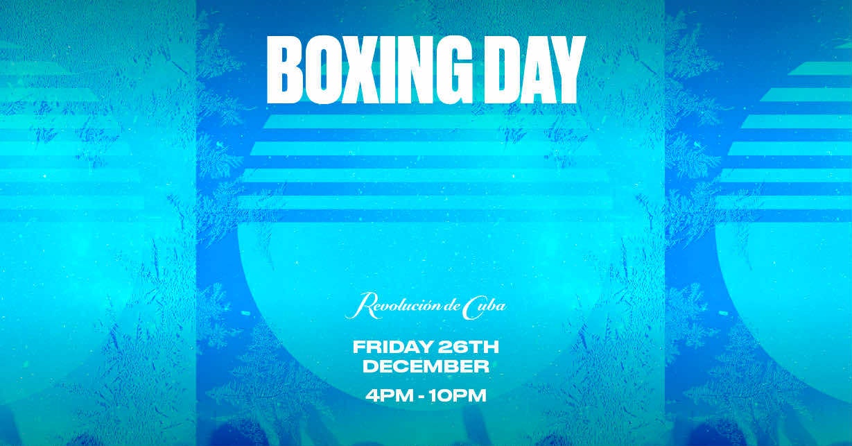 Platform47 | Boxing Day | Friday 26th December