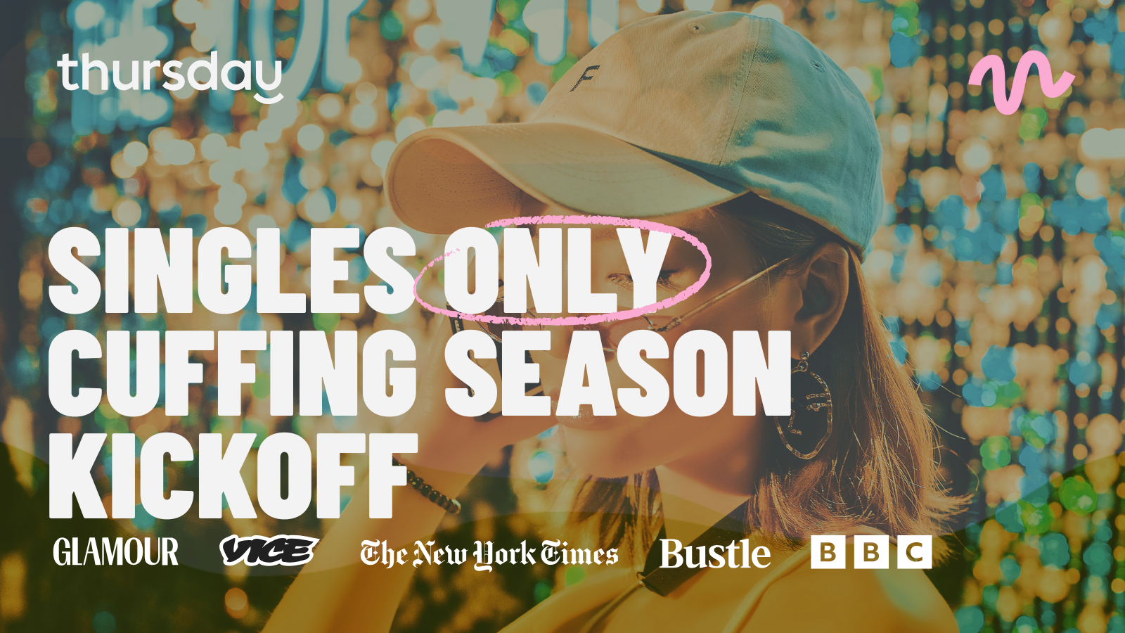 Thursday | 21+ Cuffing Season Kickoff | Park On Fremont