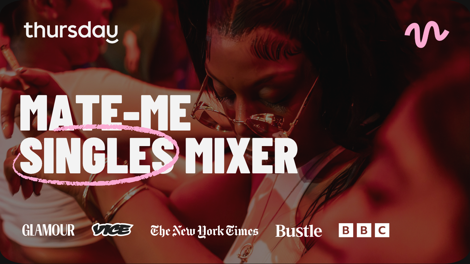 Thursday | Mate-Me Singles Mixer | Svarta Hästen