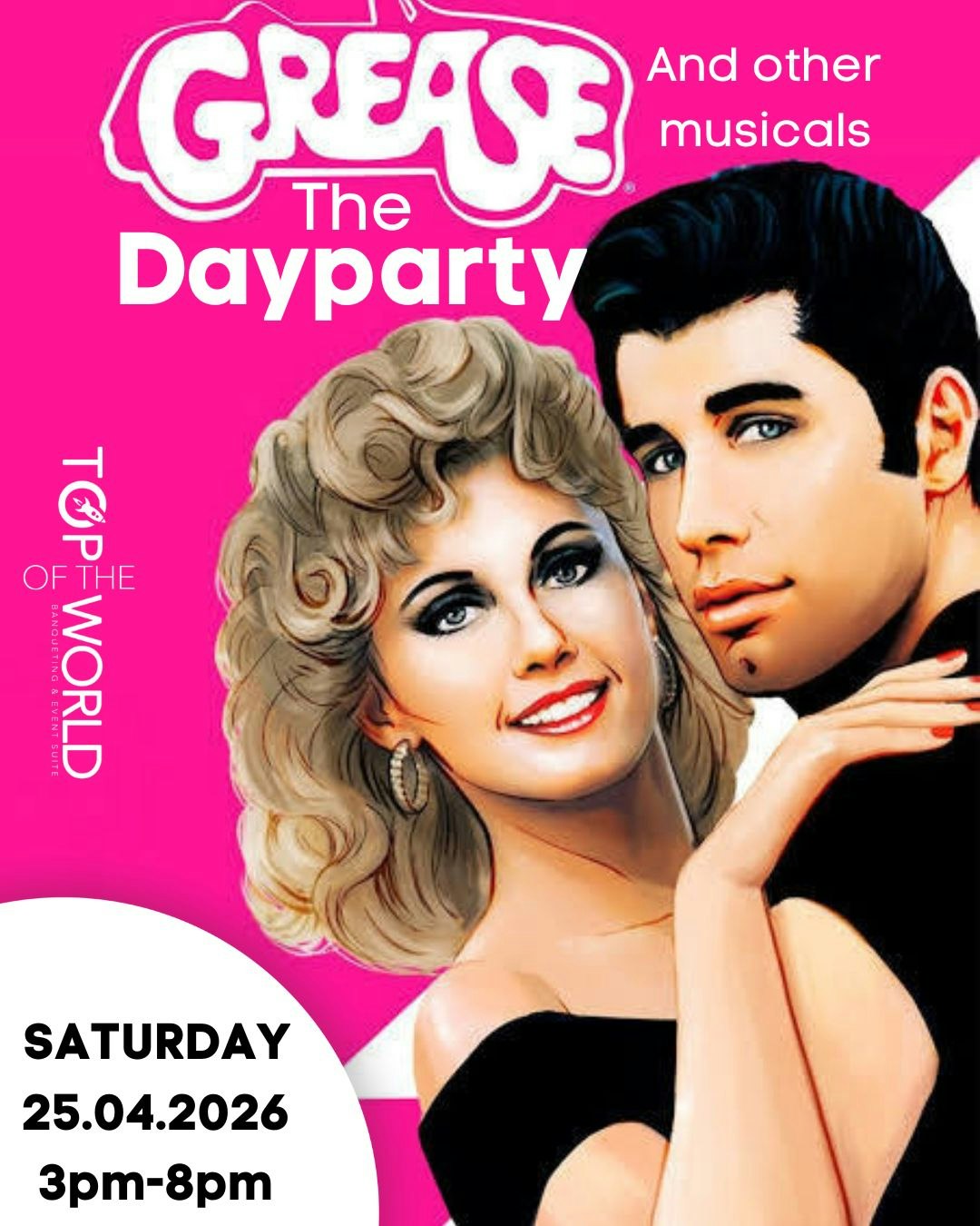 GREASE – The day party