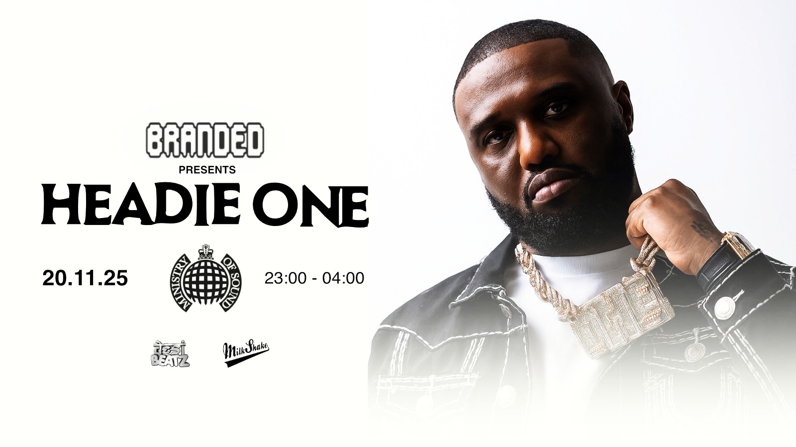 HEADIE ONE at Ministry of Sound | Thursday 20th November