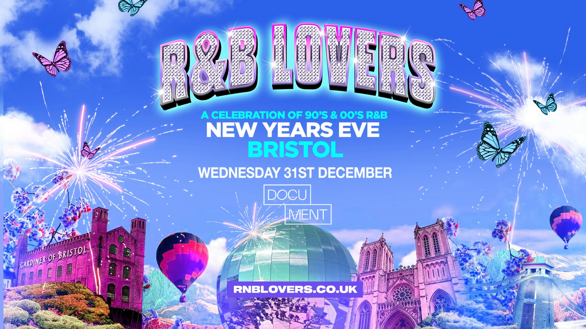 R&B Lovers NYE Special – Document Bristol [LIMITED TICKETS ON SALE NOW!]