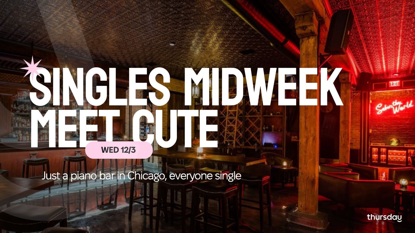 Wednesday | Midweek Meet Cute  | Grapes & Grains, West Loop