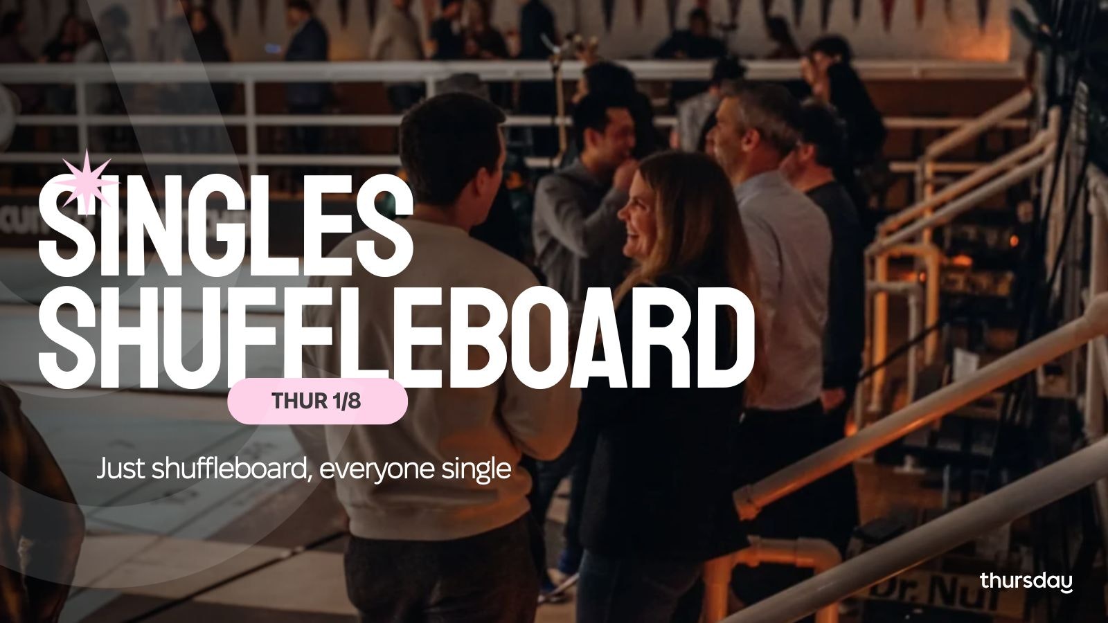 Thursday | Singles Shuffleboard | Royal Palms, Wicker Park