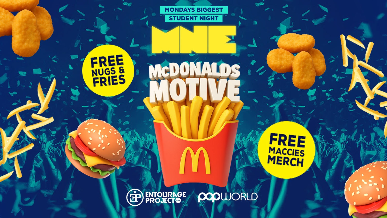 MNE – MCDONALDS MOTIVE FT. A NEW HOME🏡🍟