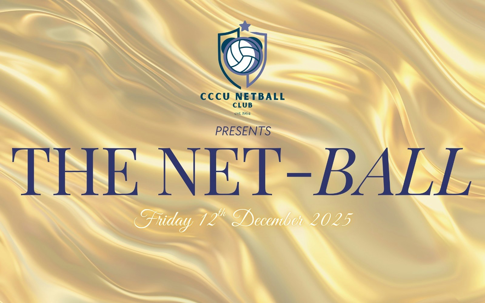 CCSU Netball – Presents – The Net-Ball