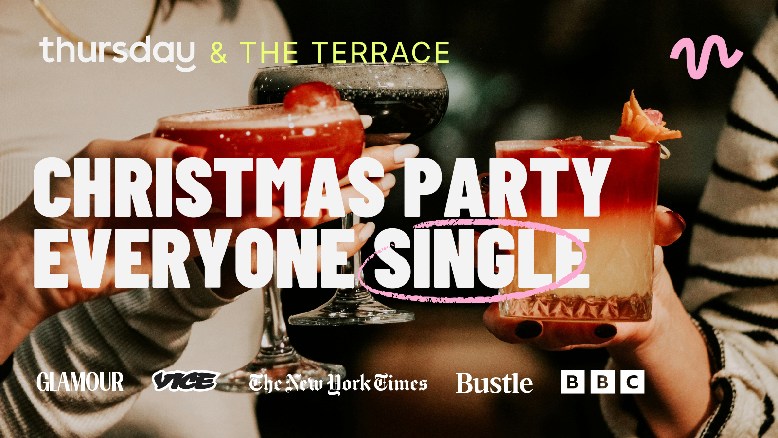 Thursday | The Terrace Christmas Party | Sunderland