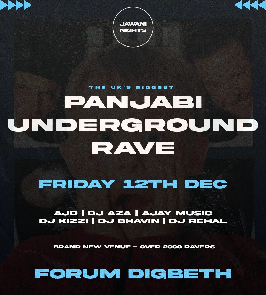 Panjabi Boiler Room Rave - Jawani Nights [SOLD OUT] at Forum Digbeth ...