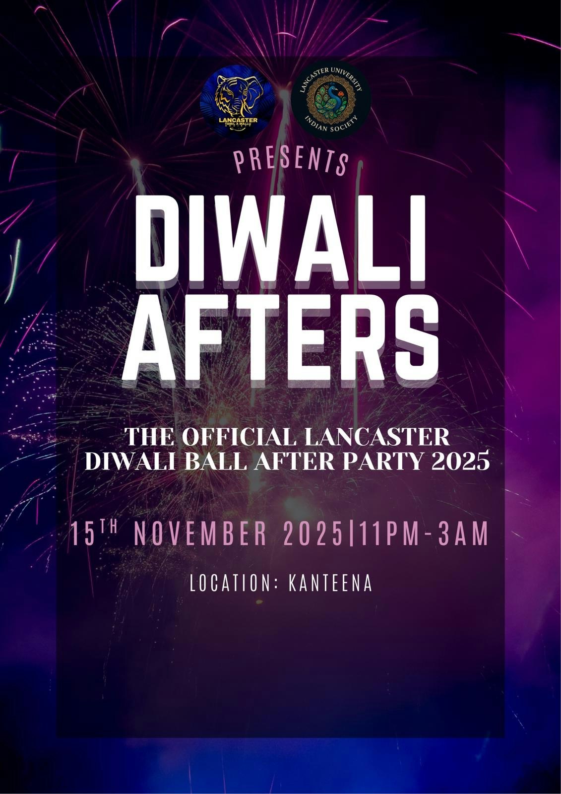 Diwali Ball Afters!!!