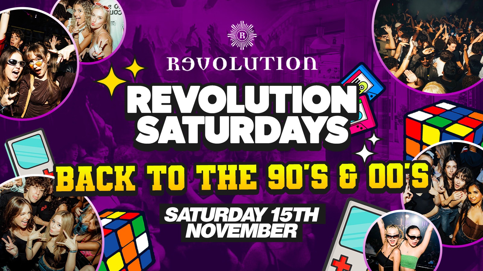 Back to the 00s – First 100 Tickets FREE | Cardiff Freshers 2025