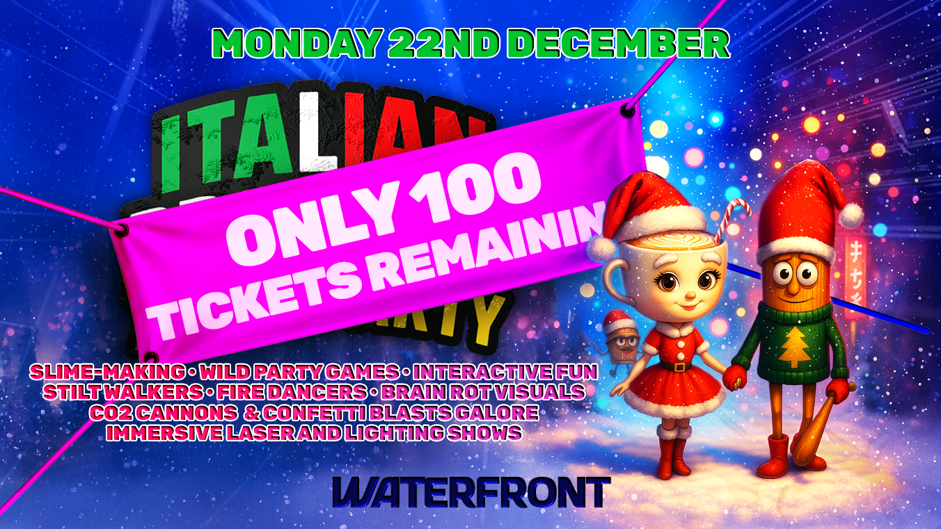 ITALIAN BRAIN ROT FAMILY PARTY – HULL 🇮🇹🧠✨