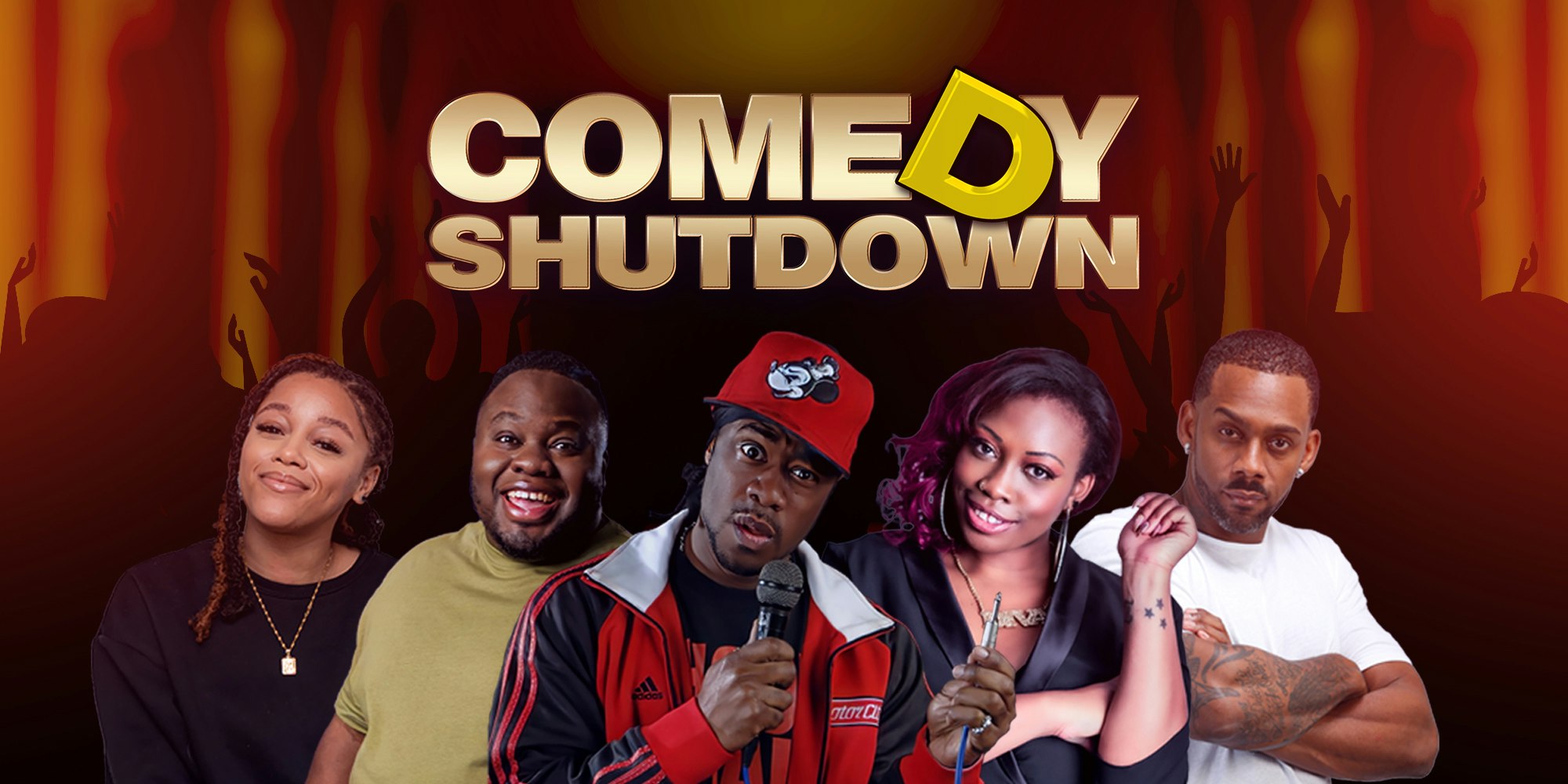COBO : Comedy Shutdown Bank Holiday Special – Watford **