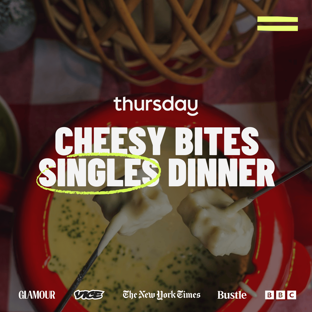 Thursday | Take Me Skiing (or for Aprés) Singles Dinner (30+) | Shoreditch