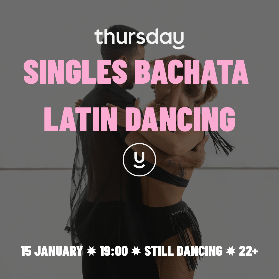 Thursday | Singles Bachata Latin Dancing (22+) | Helsinki