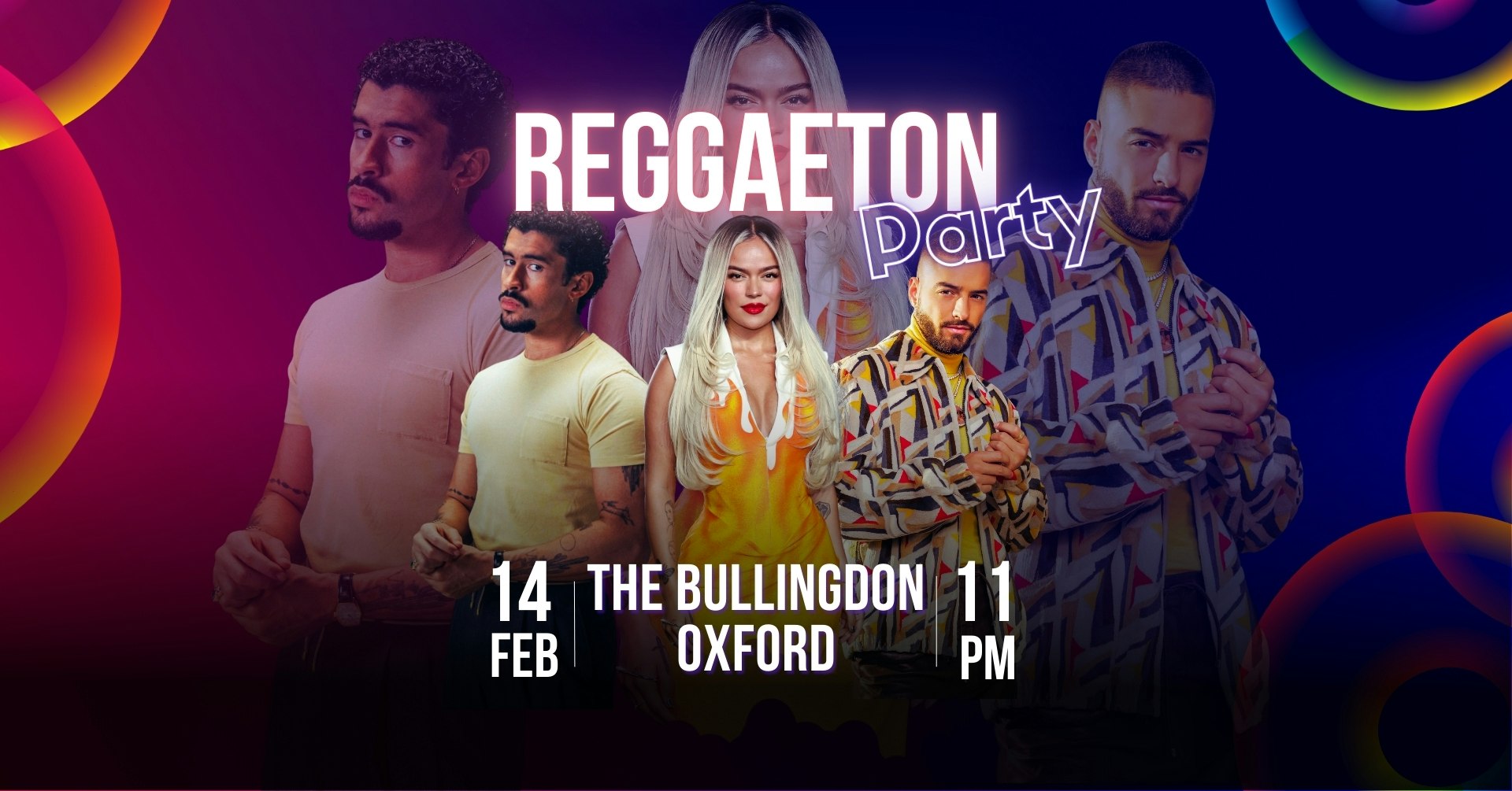 Reggaeton Party (Oxford) February 2026