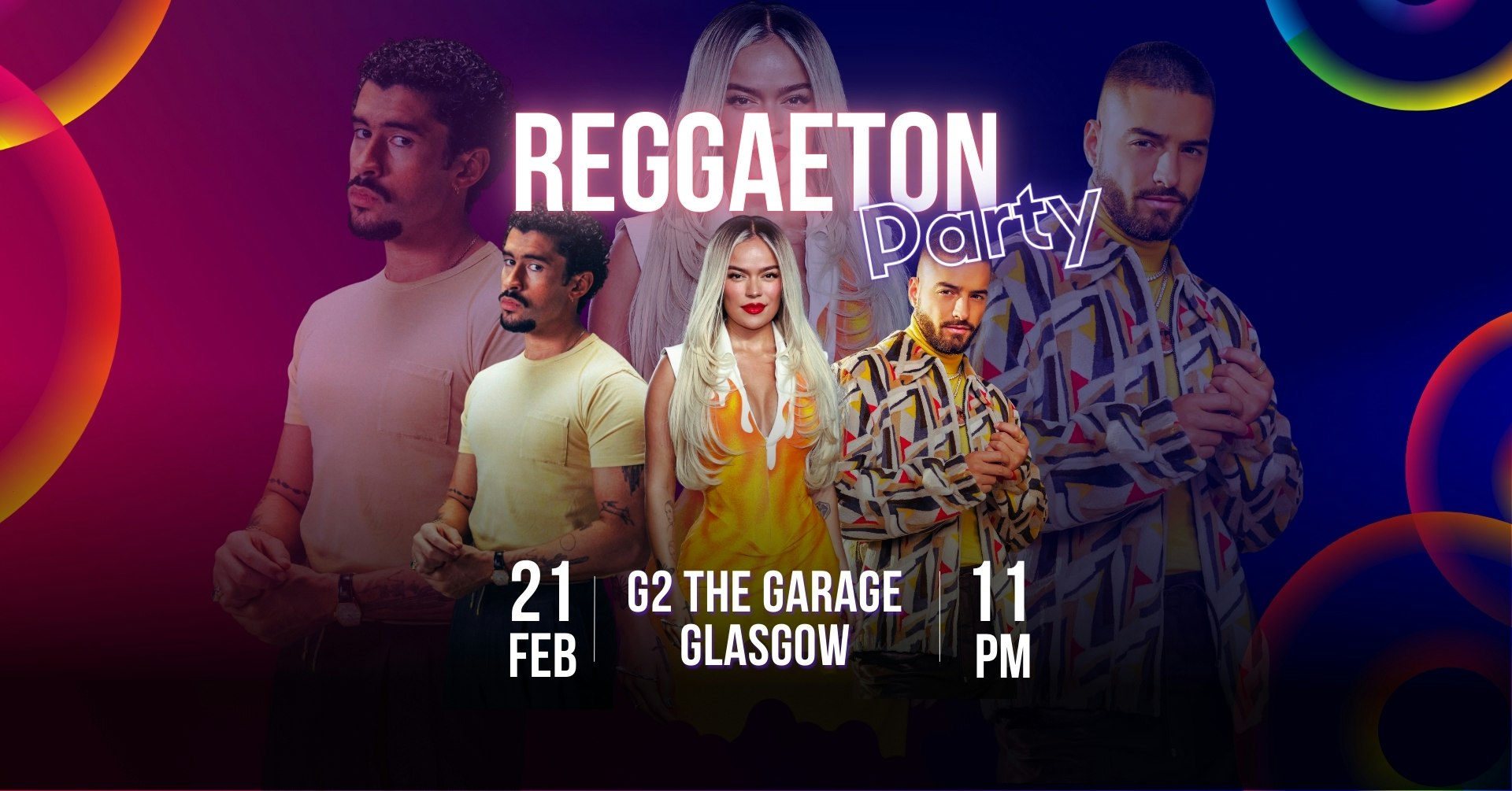 Reggaeton Party (Glasgow) February 2026