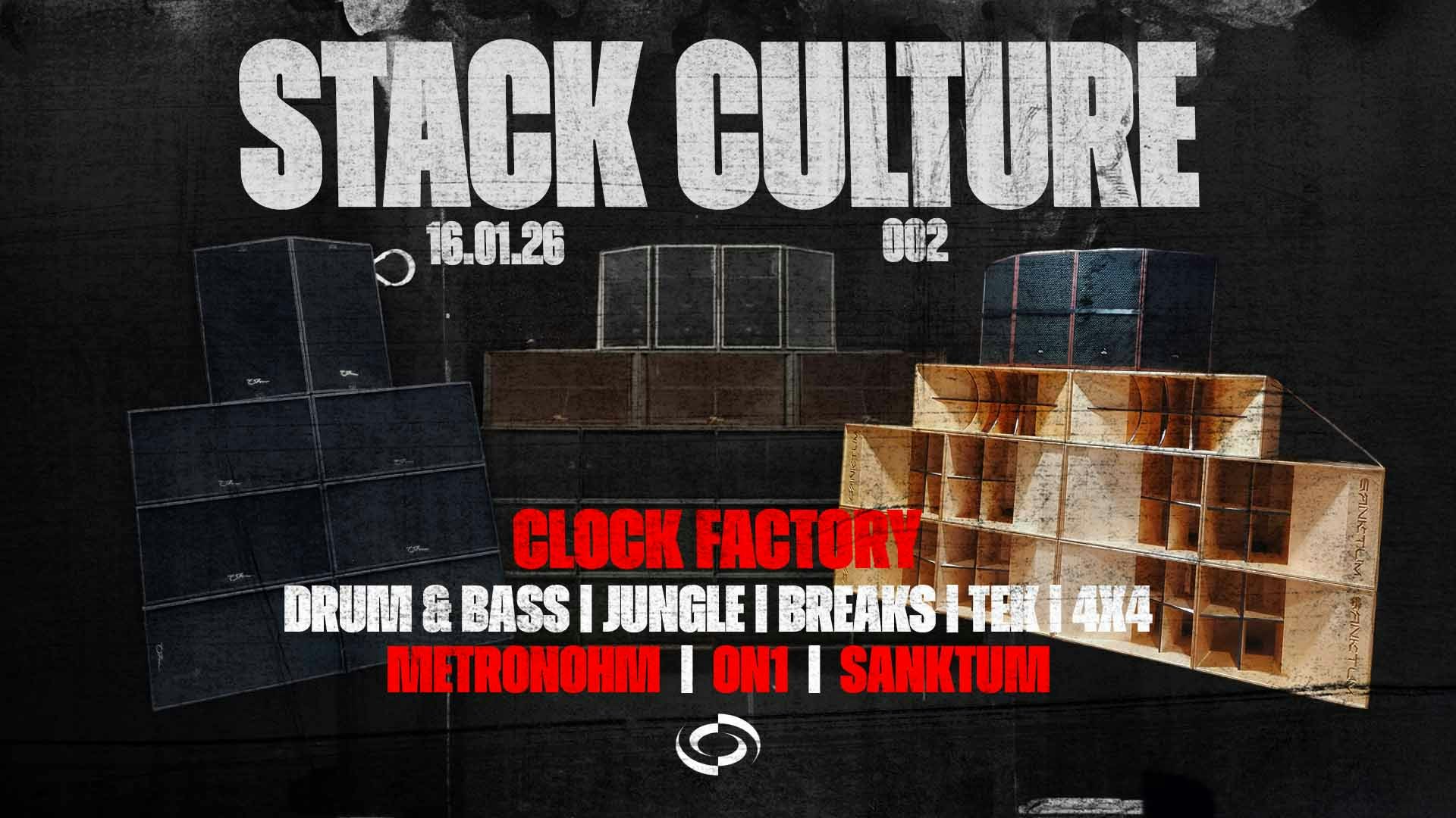 Stack Culture 002 | FREE Rave | Sound System Meet