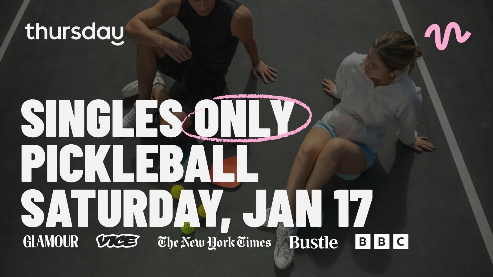 Thursday | Singles Only Pickleball | Tampa Bay