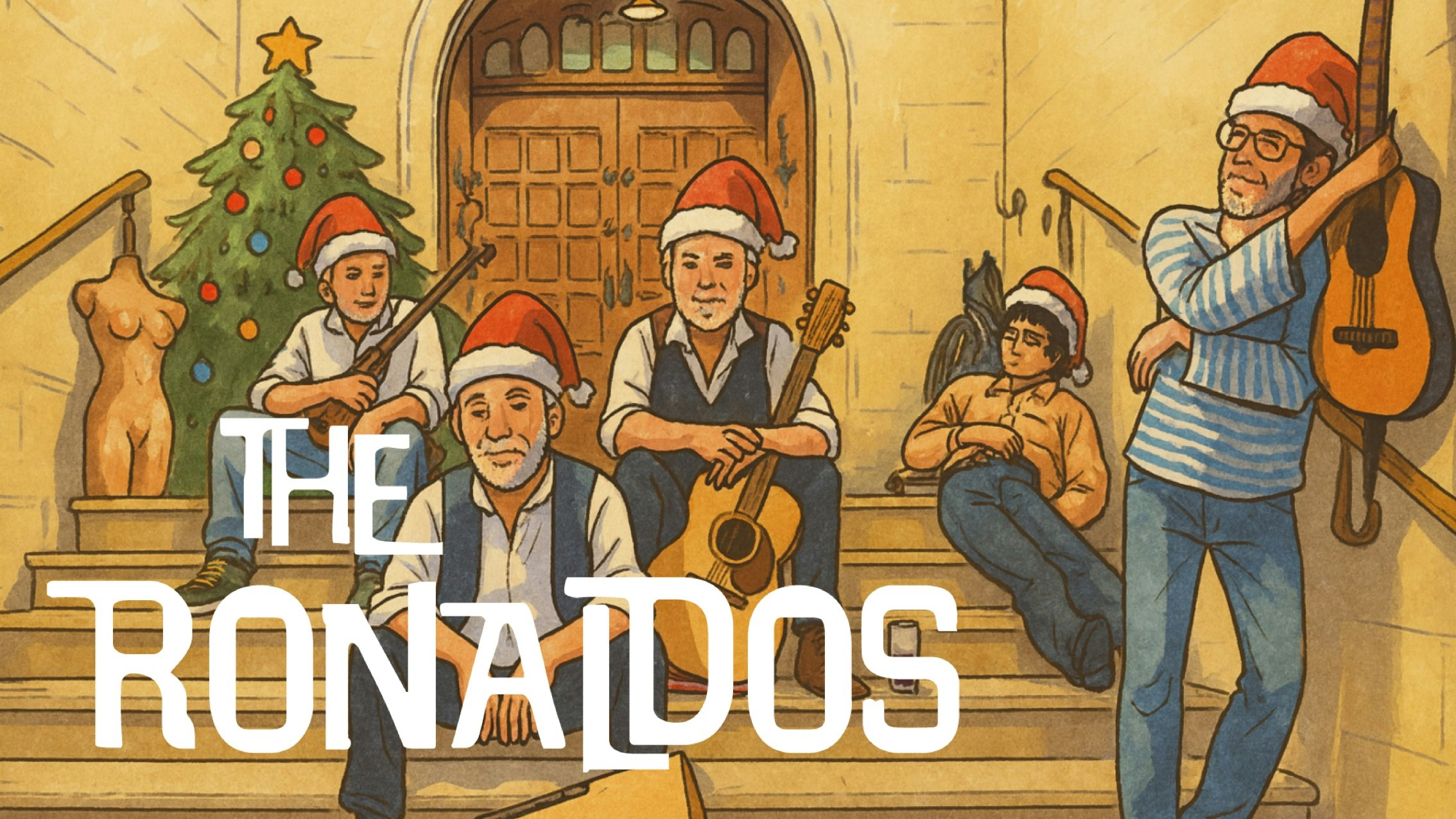 🎟 FREE TICKET OFFER! THE RONALDOS CHRISTMAS SHOW LIVE!