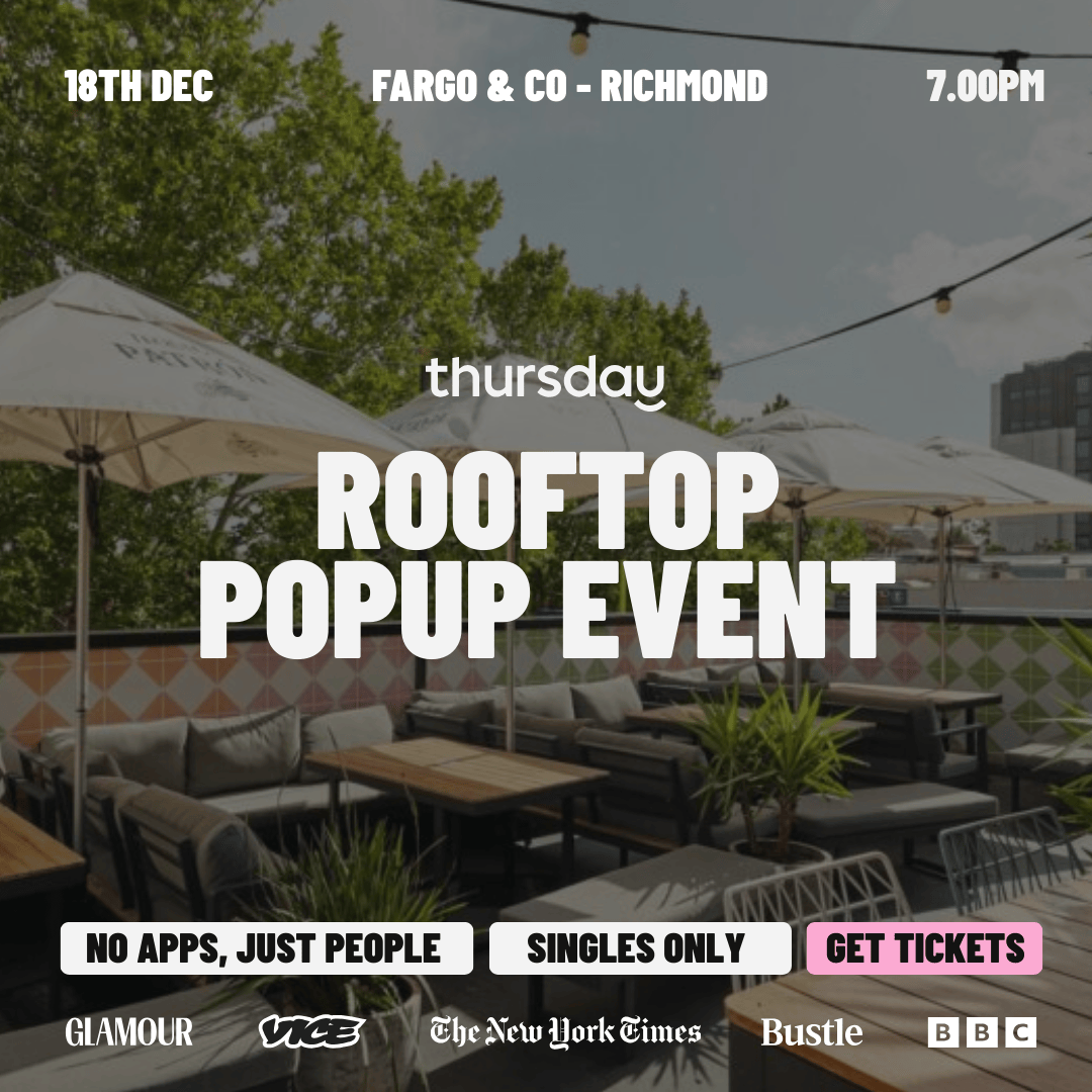 Thursday | Rooftop Event (Under 35s) | Richmond