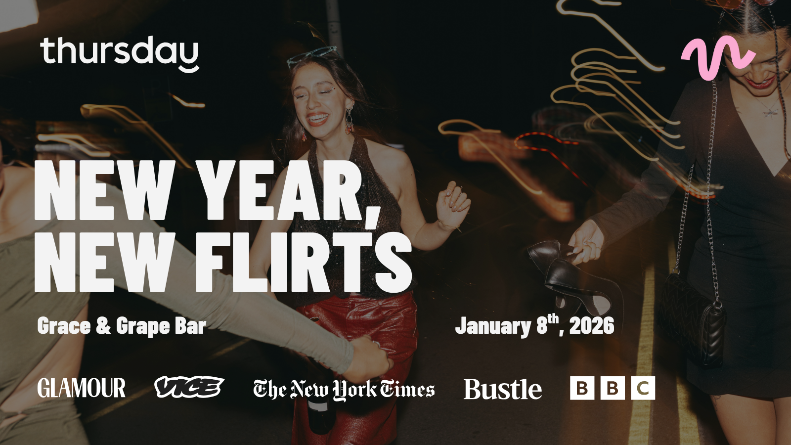 Thursday | New Year, New Flirts | Cologne