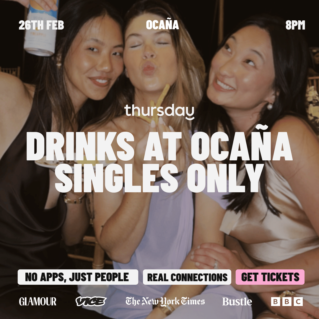 Thursday | Singles Night at Ocaña | Barcelona