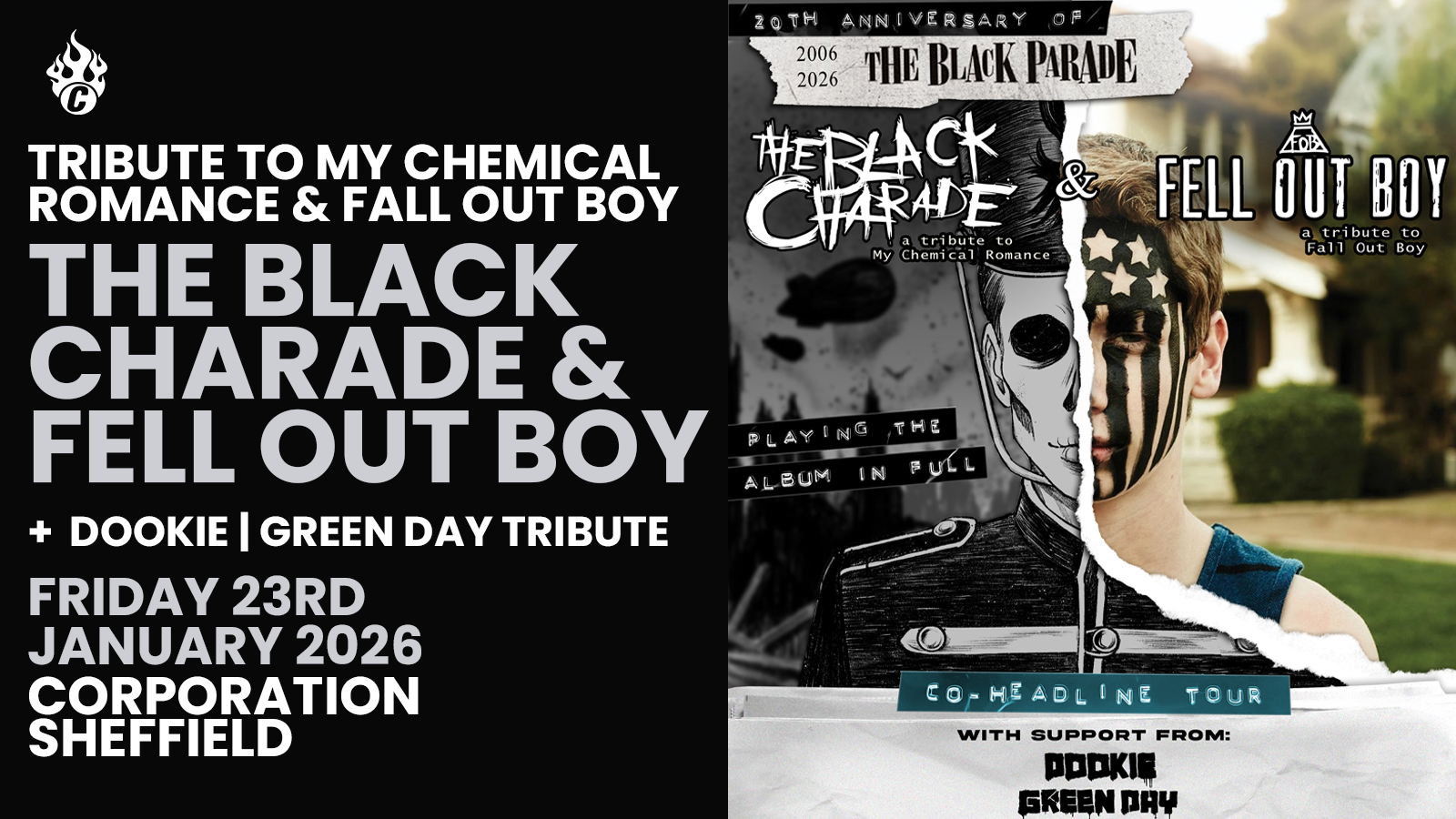 The Black Charade & Fell Out Boy