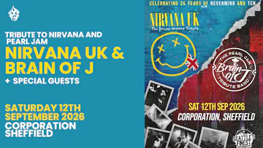 Seattle’s Finest | Nirvana UK & Brain of J — Corporation