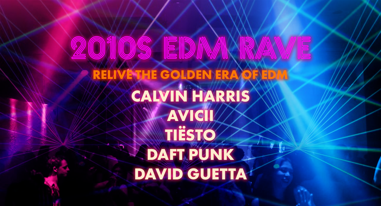 2010s EDM Rave (Manchester)