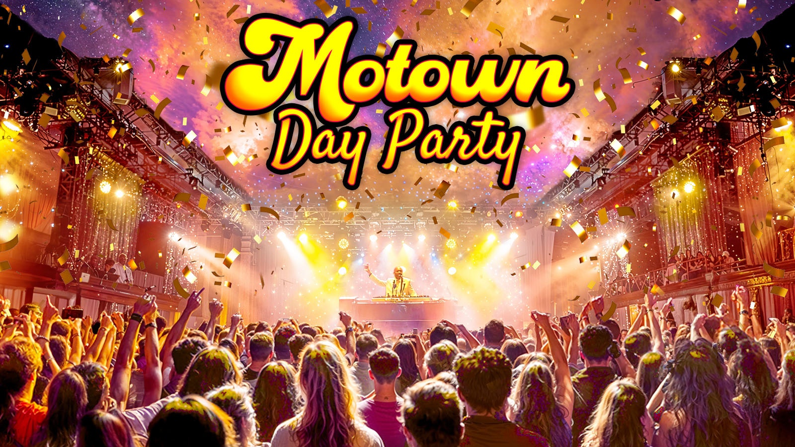 Motown Day Party: Maidstone ✨
