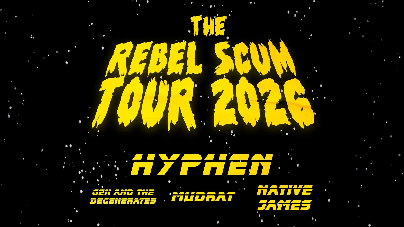 The Rebel Scum Tour | Manchester, Bread Shed