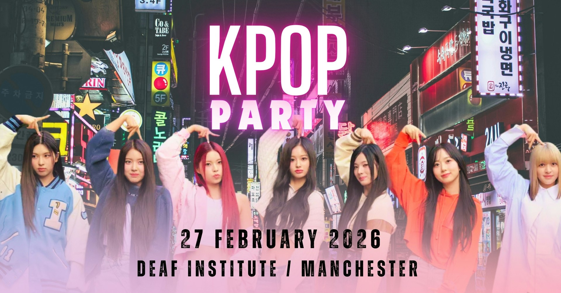 K-Pop Party