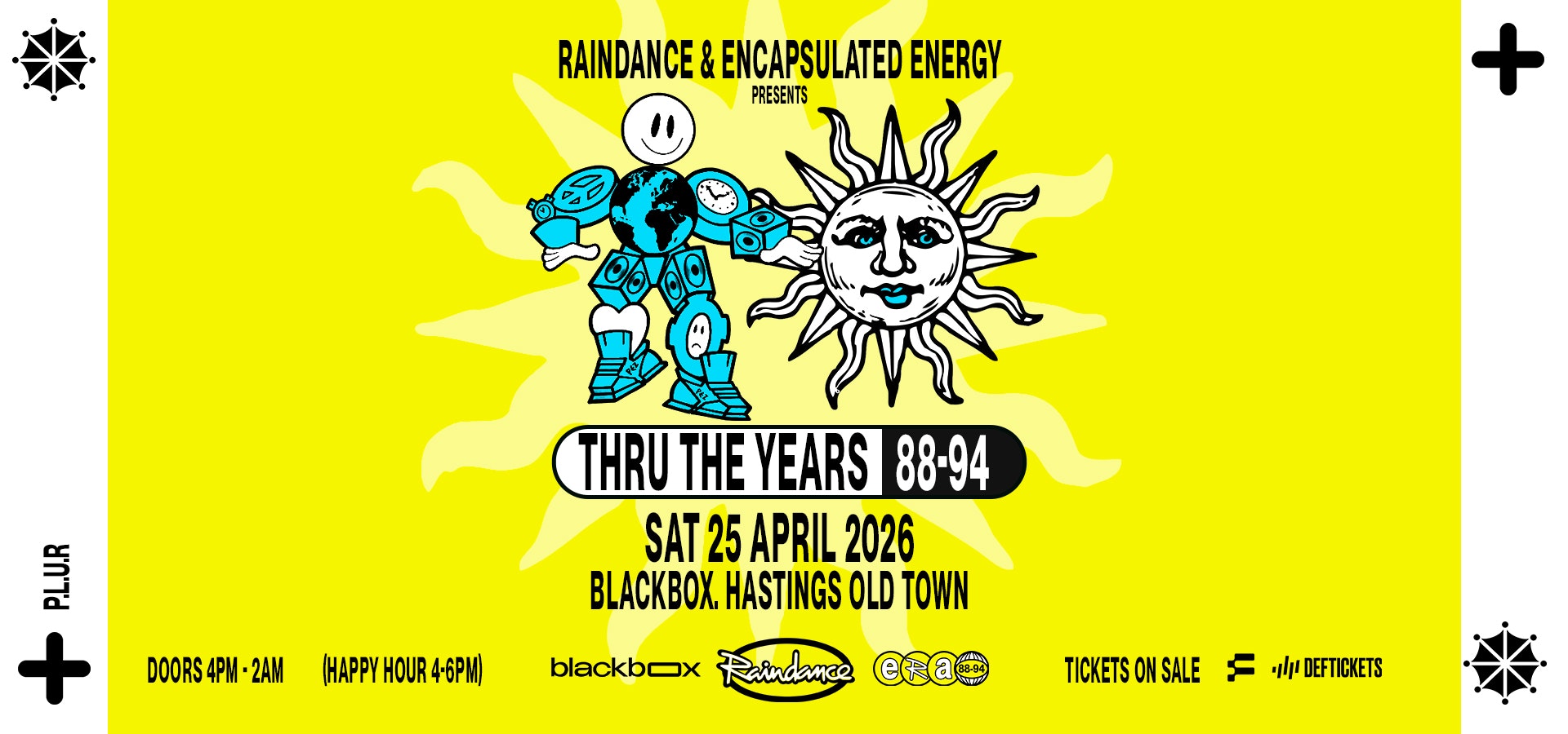 RAINDANCE X ENCAPSULATED ENERGY