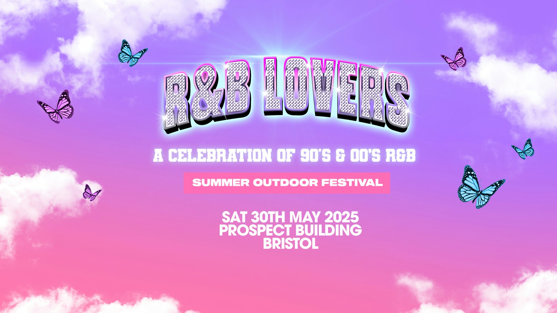R&B Lovers – Saturday 30th May – Prospect Building [TICKETS SELLING FAST!]
